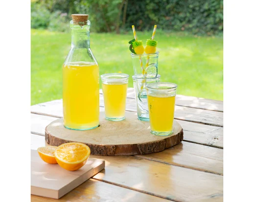 Beverage Set Made From Recycled Glass - Image 2