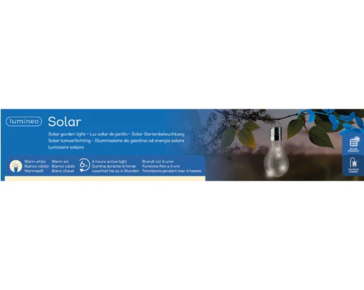 Solar Garden Light - Image 4
