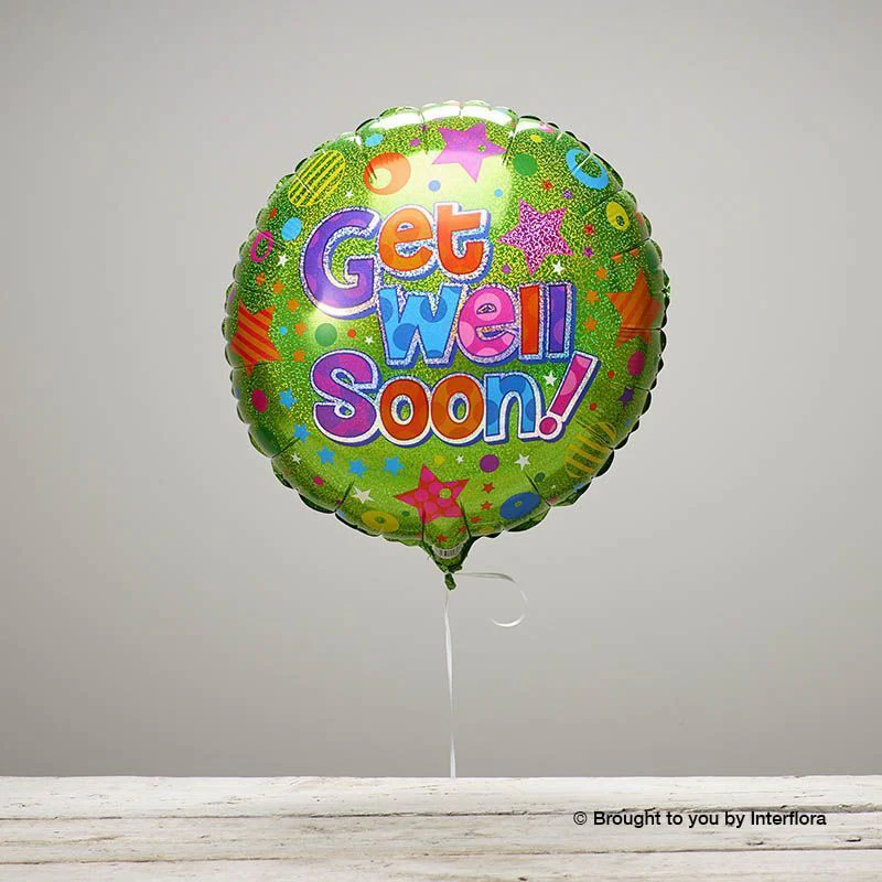 Add a Get Well Balloon