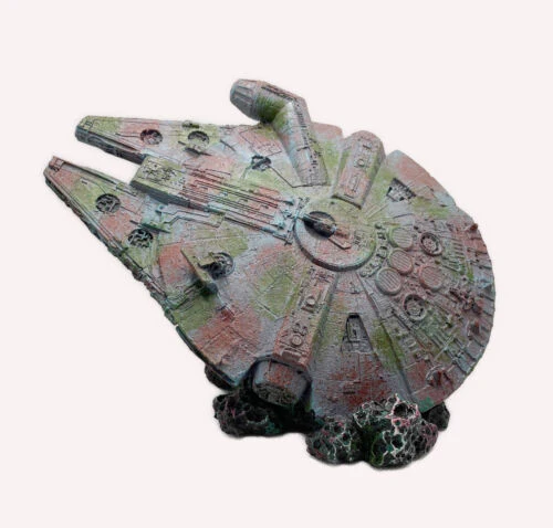 Aquarium Ornament  Galactic Kestrel