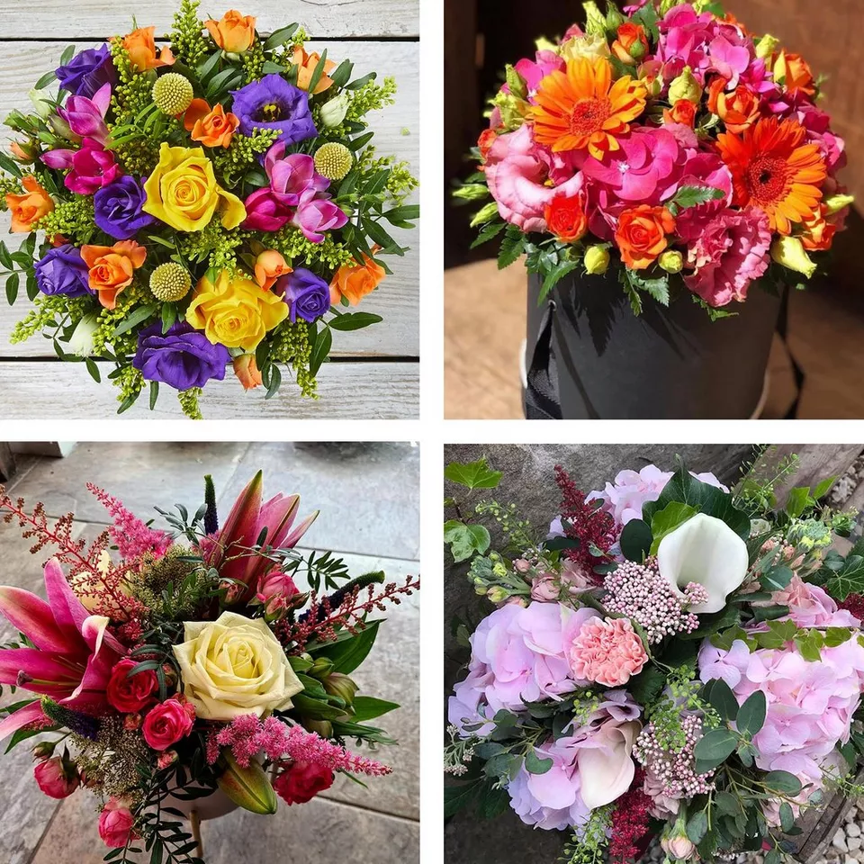 Arrangement made with the finest flowers Neutrals €125 FB23 - Image 6