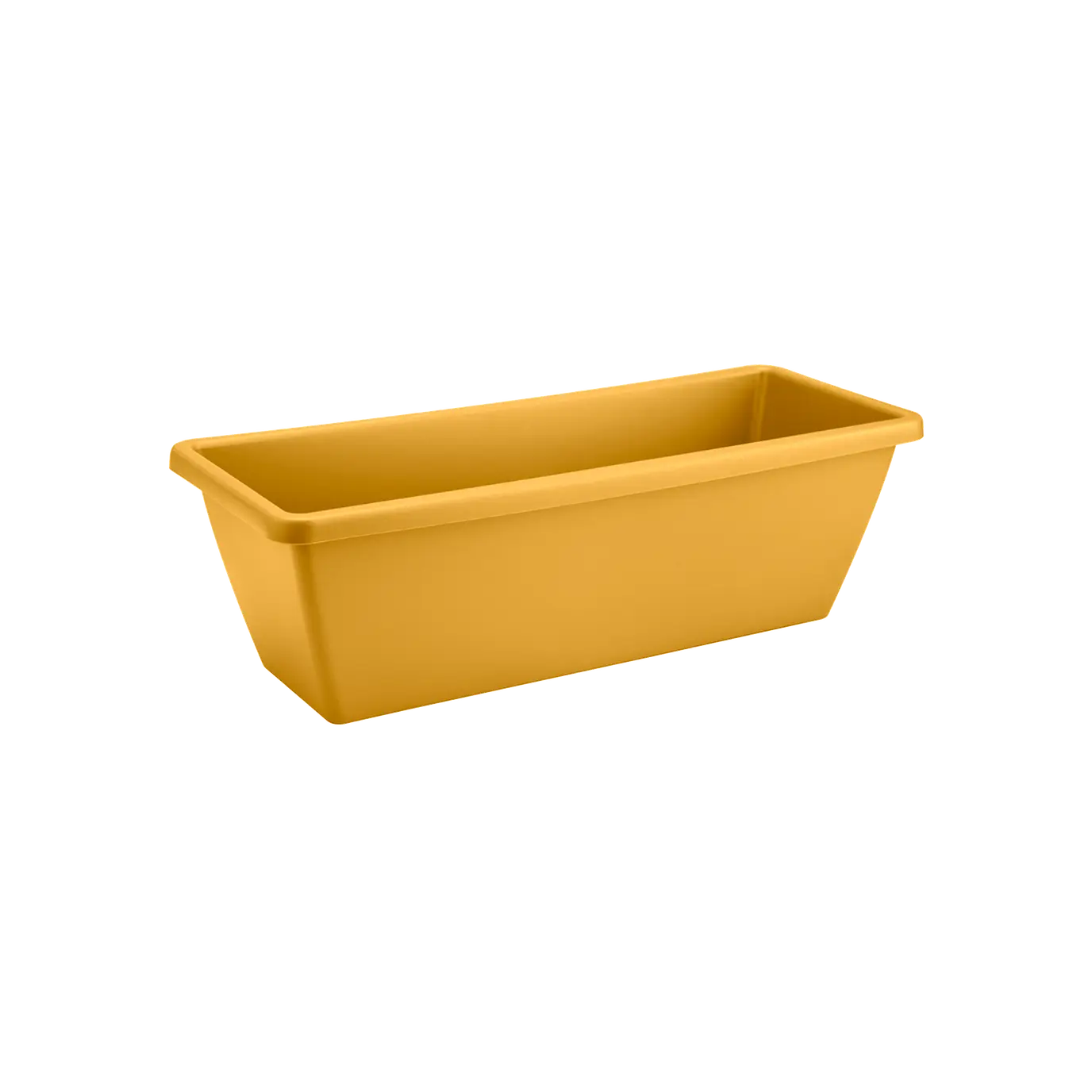 Elho Barcelona Trough 40cm Honey Yellow