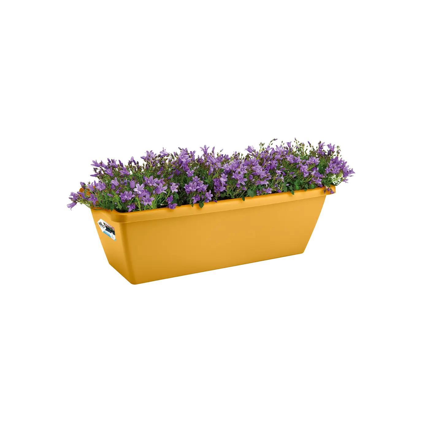Elho Barcelona Trough 40cm Honey Yellow - Image 2