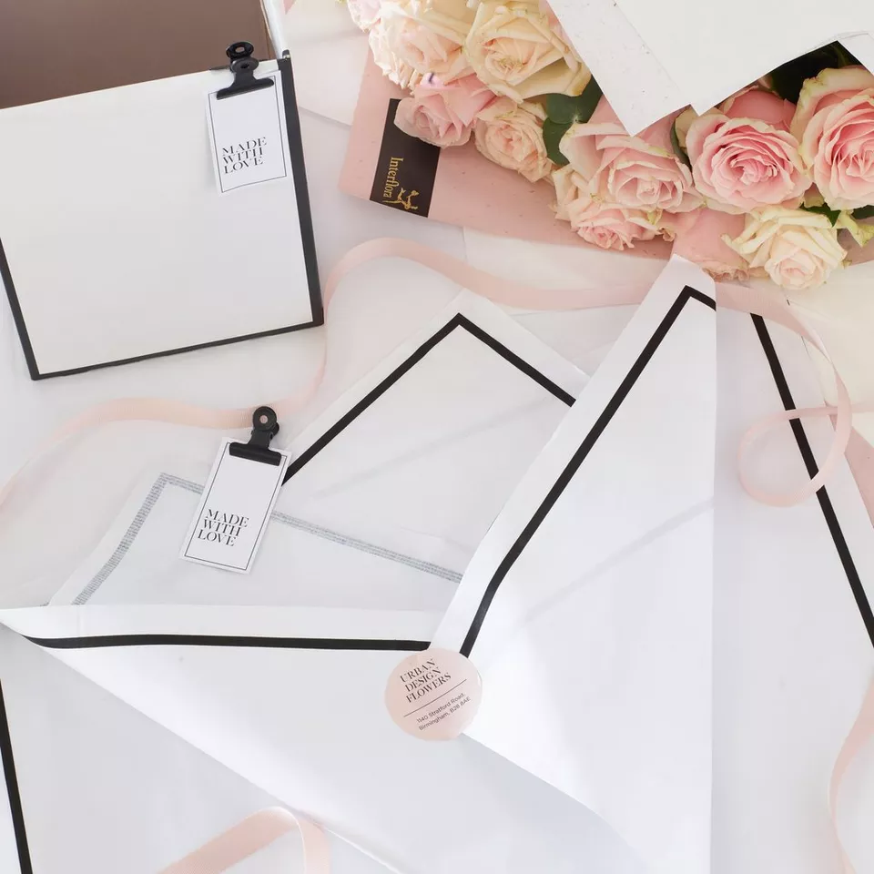 Beautifully Simple Pink Rose and Lily Bouquet - Image 5