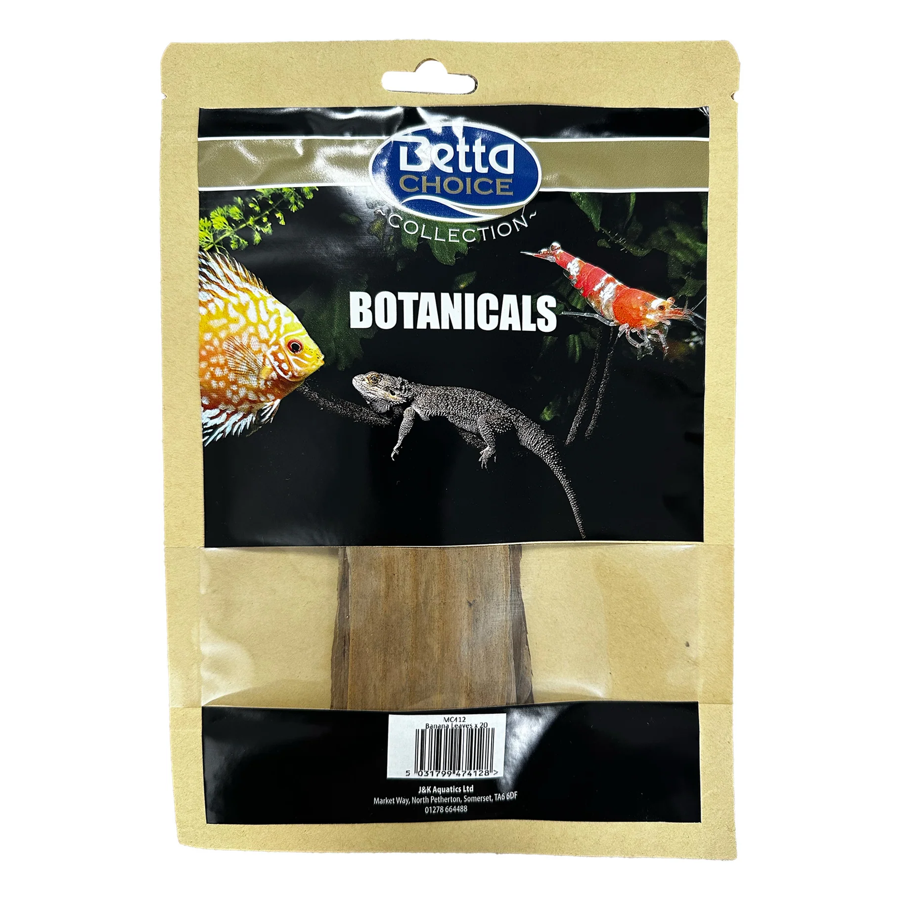 Betta Choice Banana Leaves 20 - Image 2