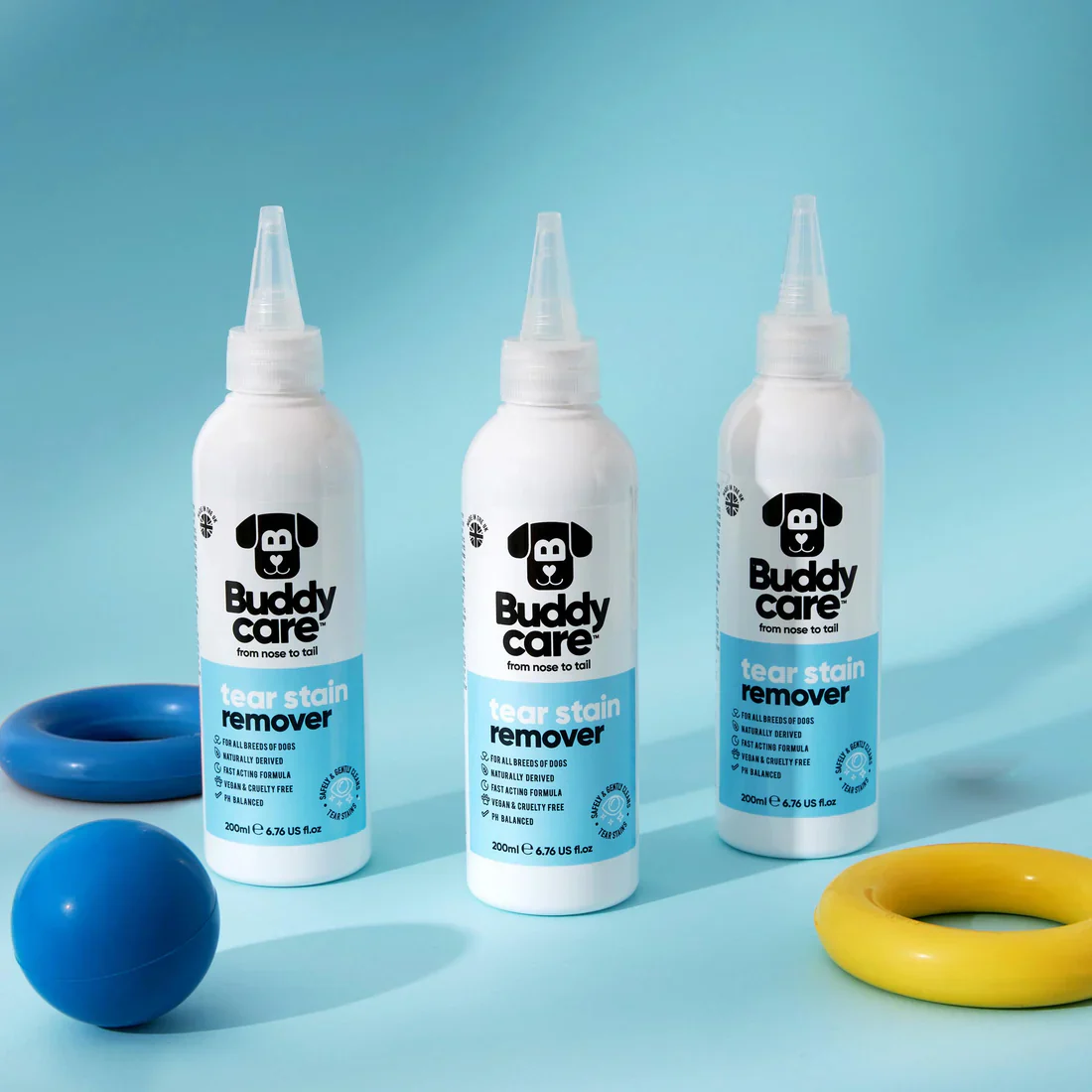 Buddycare Dog Tear Stain Remover 200ml - Image 3