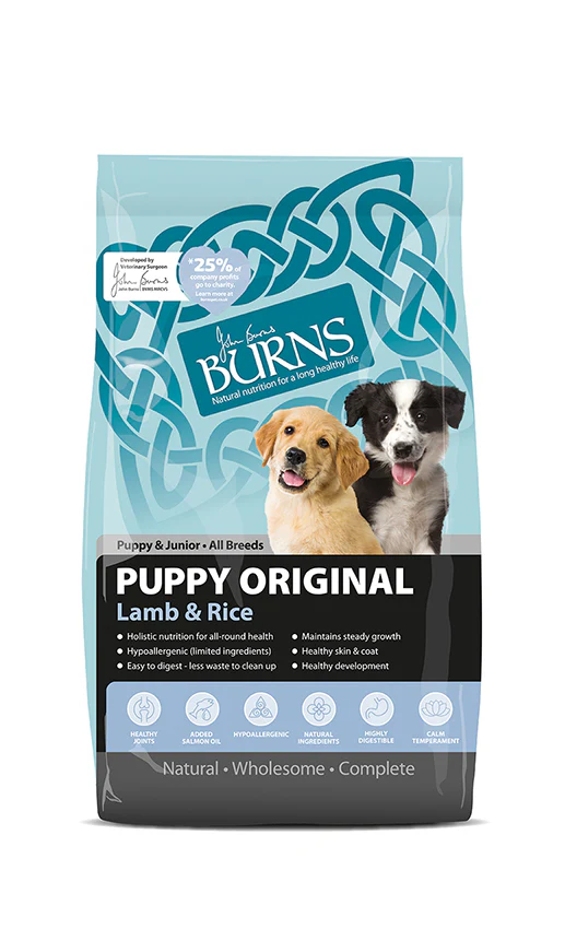 Burns Puppy Original Lamb & Rice 6kg