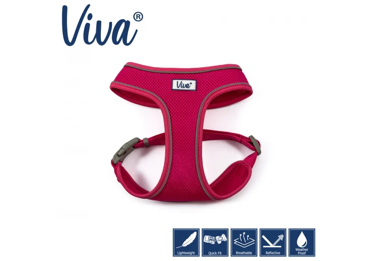 Ancol Viva Comfort Harness Medium 44-57cm Pink