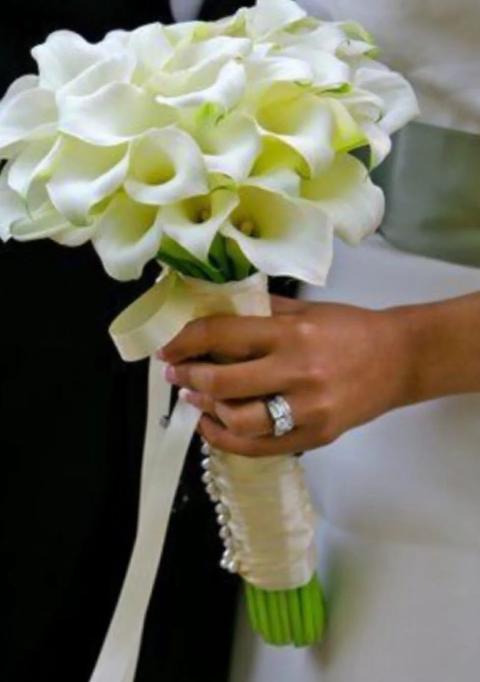 Calla Lily Bridal Bouquet