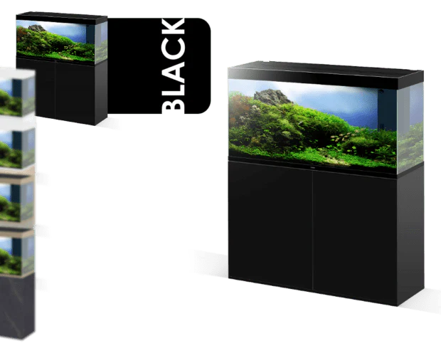 Ciano Emotions Pro 120 Black Aquarium With FREE Cabinet 239 Litre - Image 2