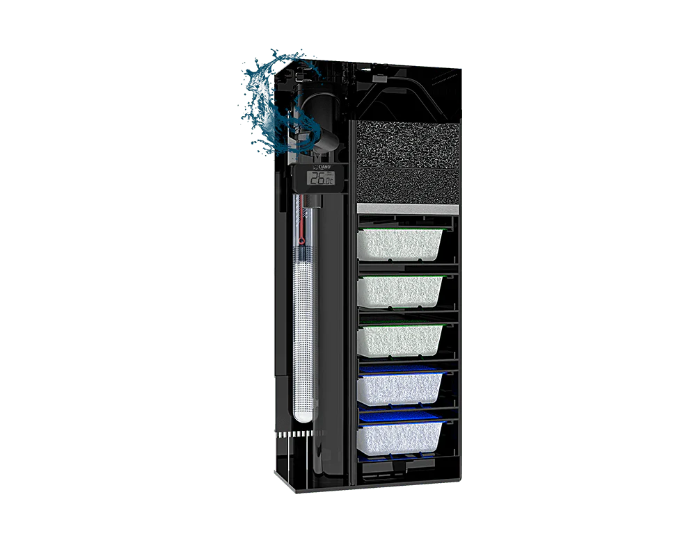 Ciano Emotions Pro 120 Black Aquarium With FREE Cabinet 239 Litre - Image 4