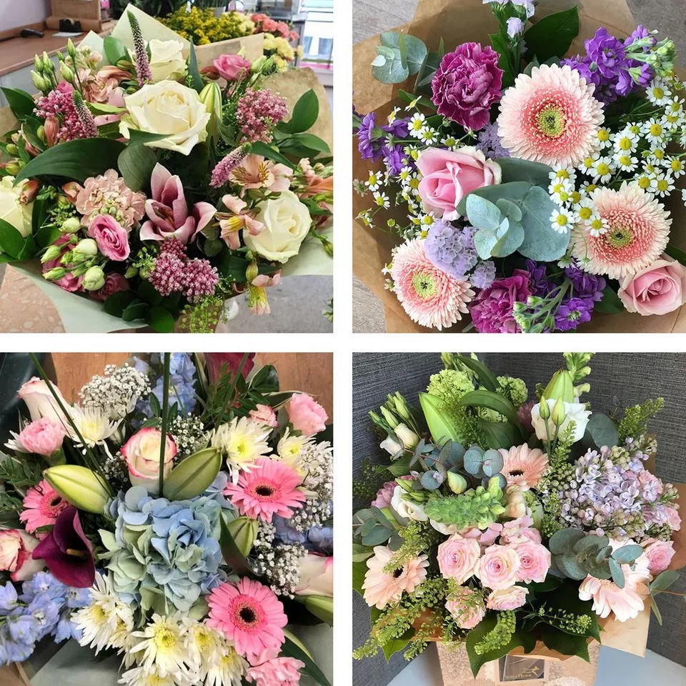 Deluxe Handcrafted Bouquet - Image 2