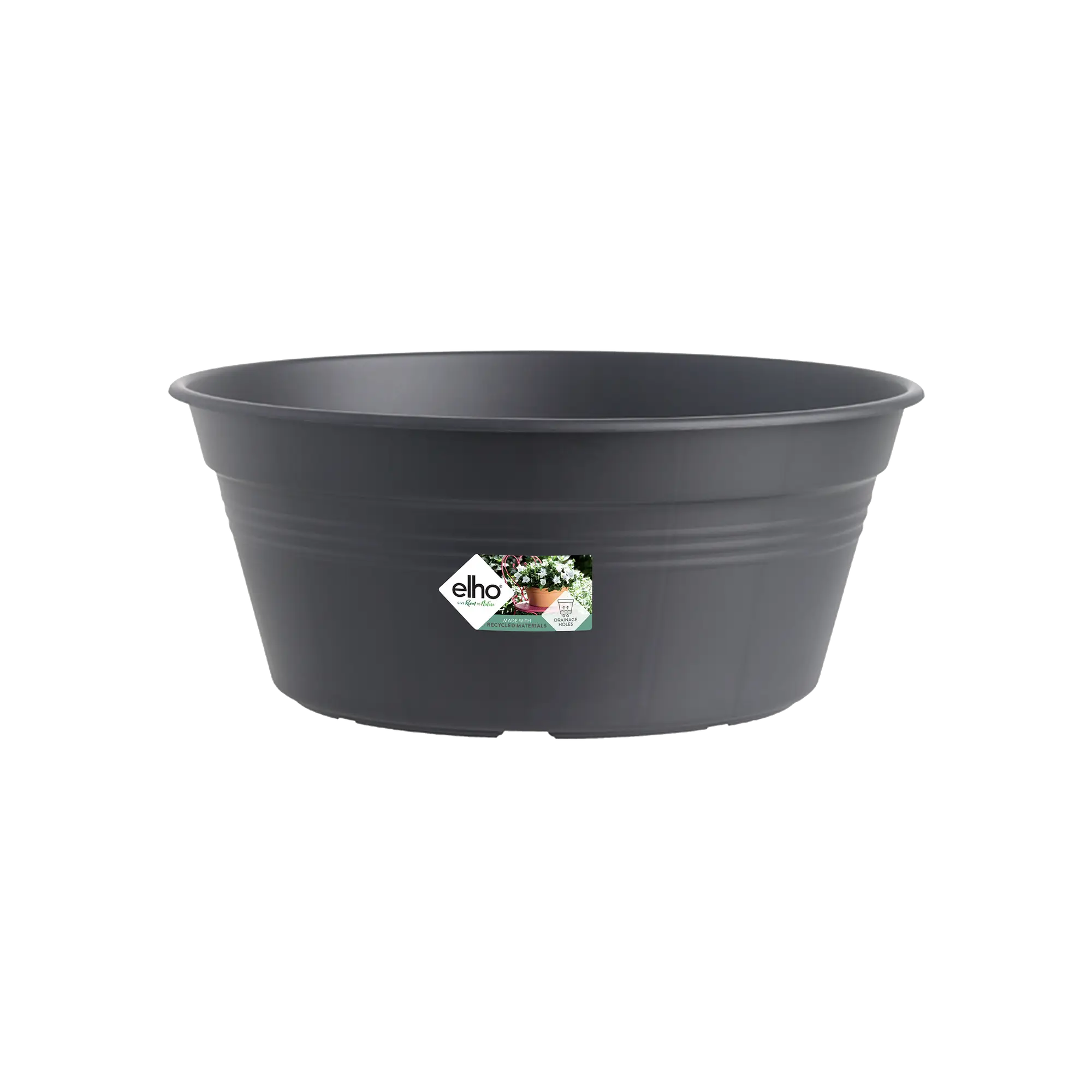 Elho Green Basics Bowl 38cm Living Black - Image 2