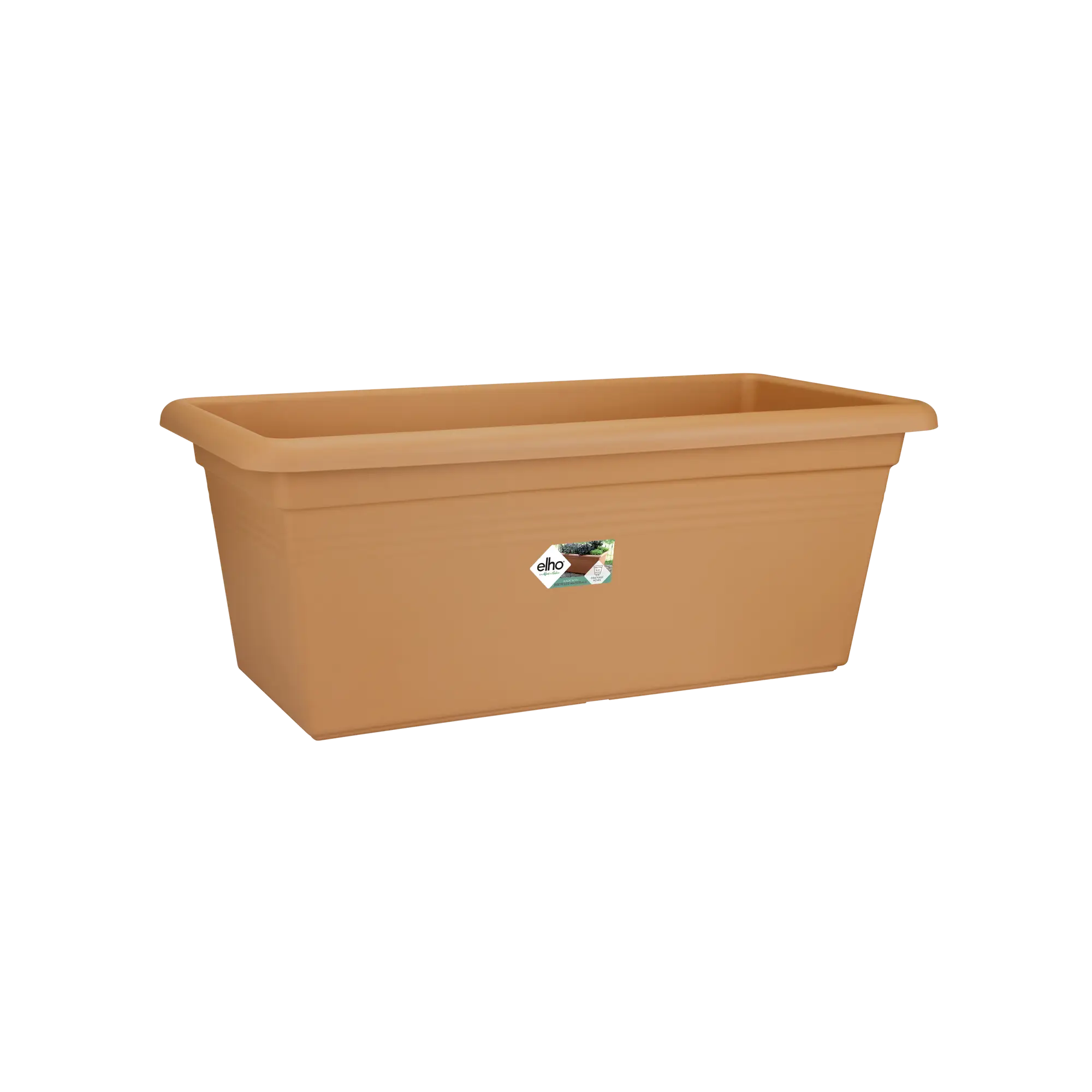 Elho Green Basics Garden xxl 60cm Mild Terracotta colour - Image 2