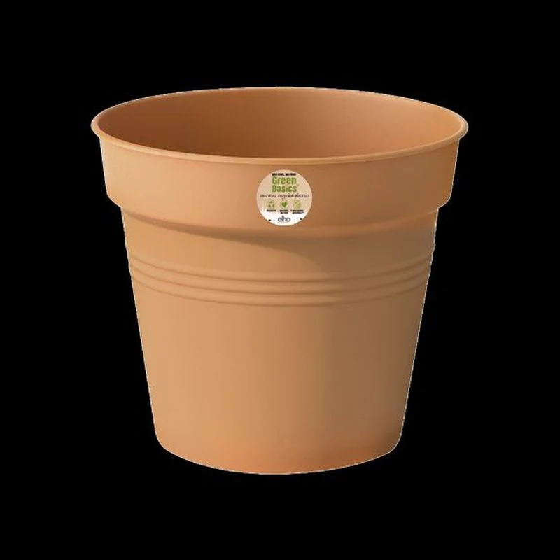 Elho Green Basics Growpot 21cm Mild Terracotta Colour