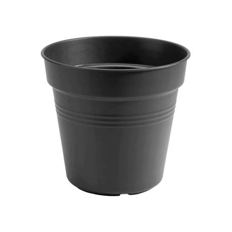 Elho Green Basics Growpot 24cm Living Black Colour