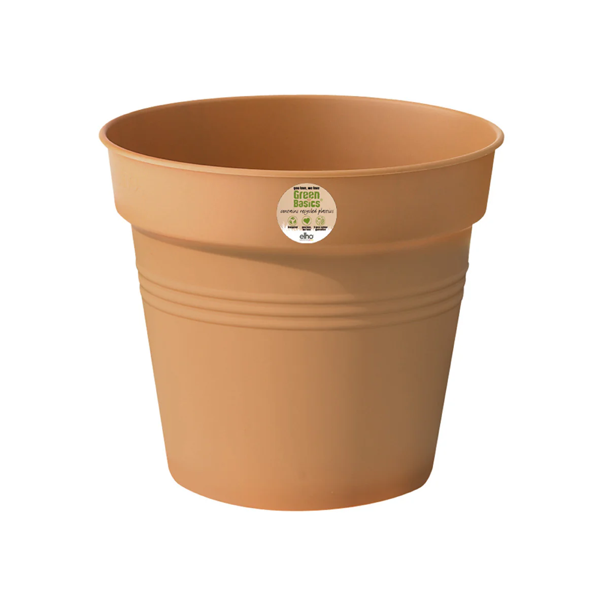 Elho Green Basics Growpot 40cm Mild Terracotta Colour