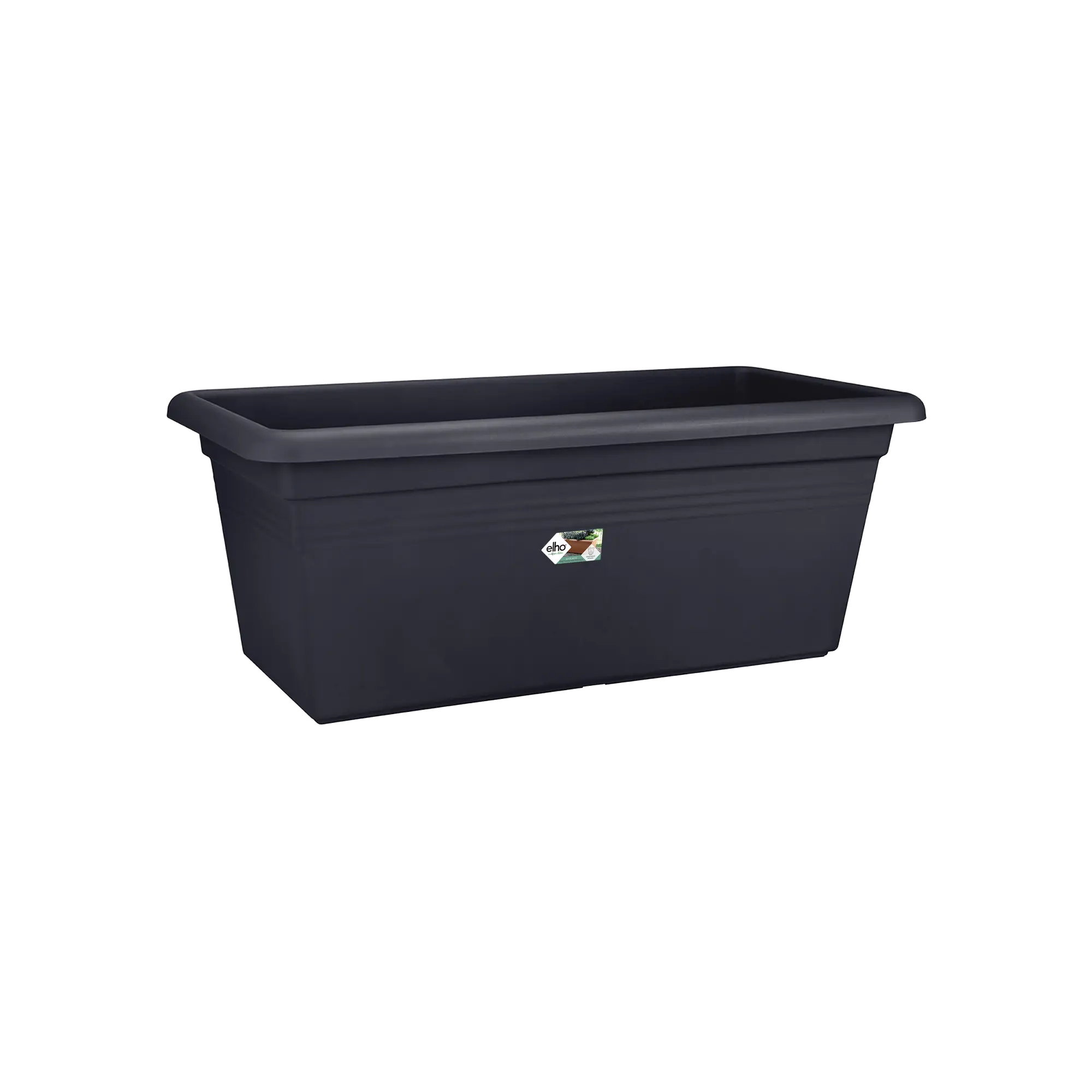 Elho Green Basics XXL Trough 80cm Living Black - Image 2
