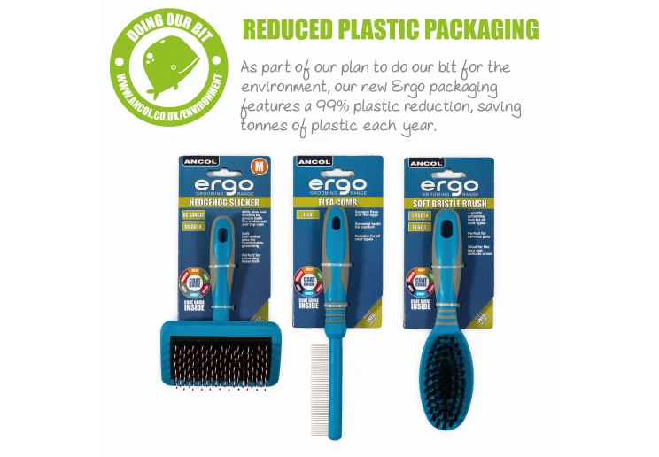 Ancol Ergo Deluxe Brstle Brush - Image 3