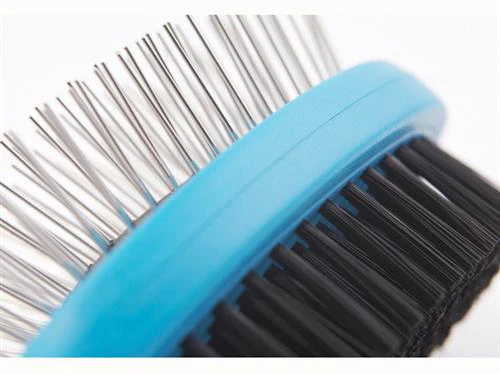 Ancol Ergo Deluxe Double Sided Dog Brush - Image 3