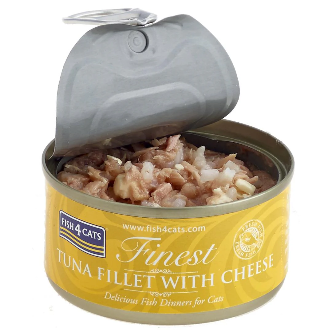 Fish 4 Cats Tuna With Cheese (70g) - Image 3