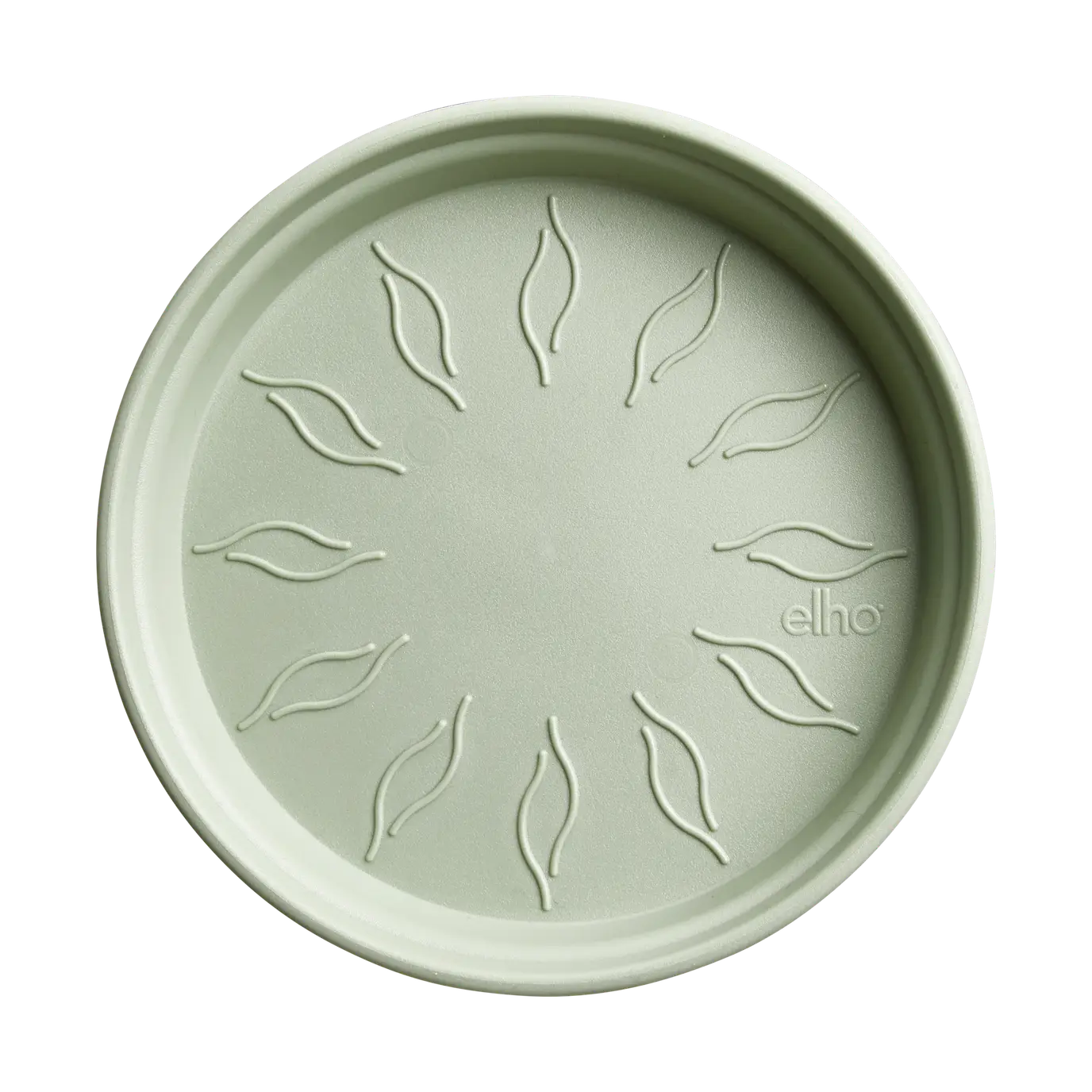 Green Basics Saucer 17cm Stone Green - Image 2