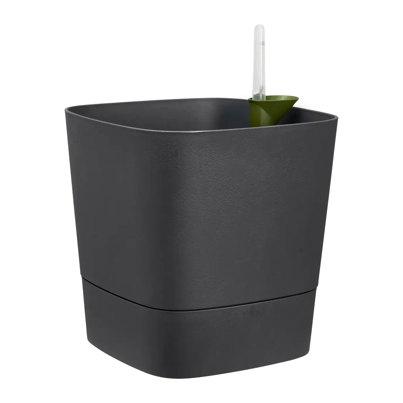 Greensense Aqua Care Square 30cm Charcoal Grey