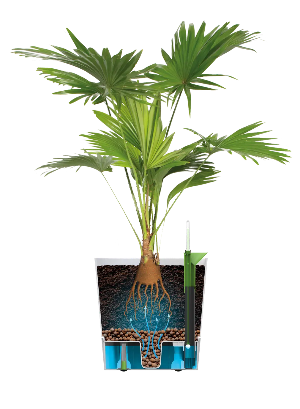 Greensense Aqua Care Square 30cm Charcoal Grey - Image 10