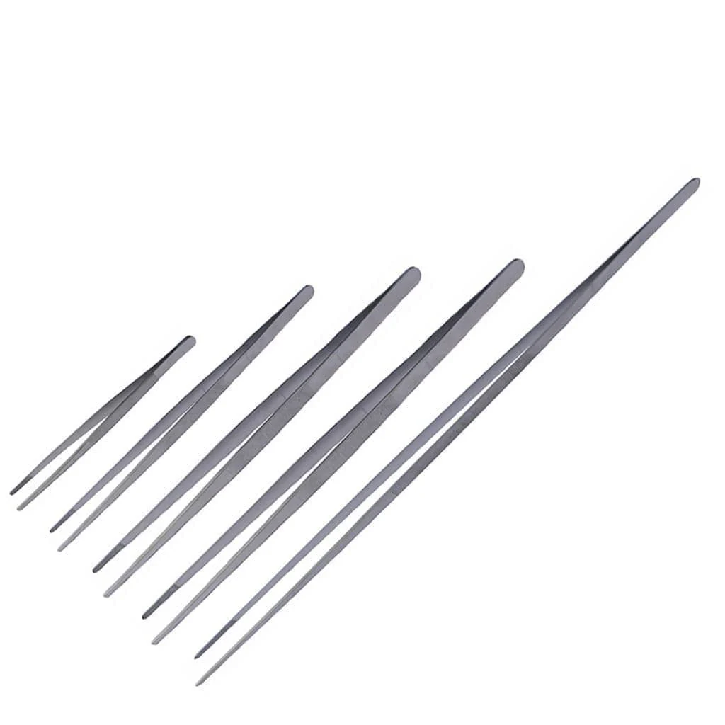 HabiStat Feeding Tweezers, Stainless Steel (20 Centimetres) - Image 3