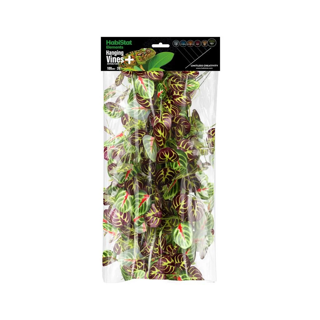 Habistat Hanging Vine Plus, autumn Apple 100cm - Image 3