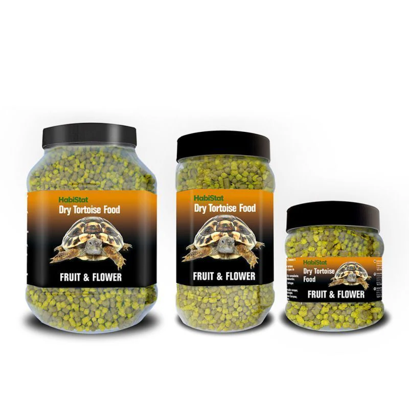 HabiStat Tortoise Food Fruit & Flower, 400g - Image 4