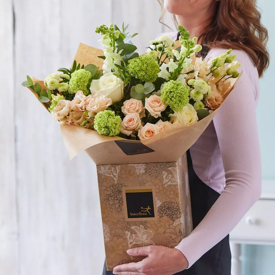 Handcrafted Get Well Soon Bouquet - Image 4