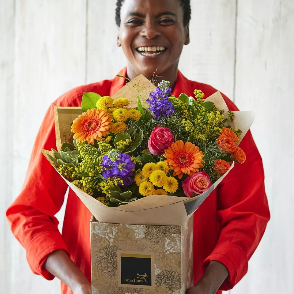 Handcrafted Thank You Bouquet - Image 3
