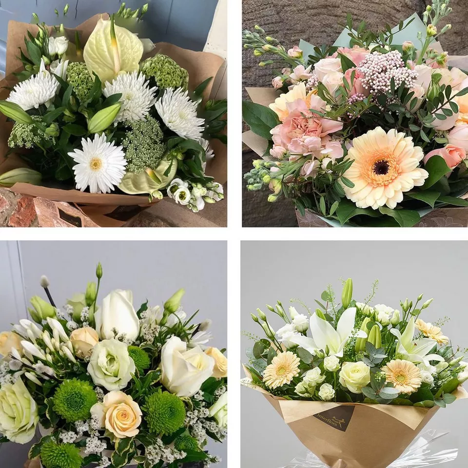 Handcrafted Thank You Bouquet - Image 5