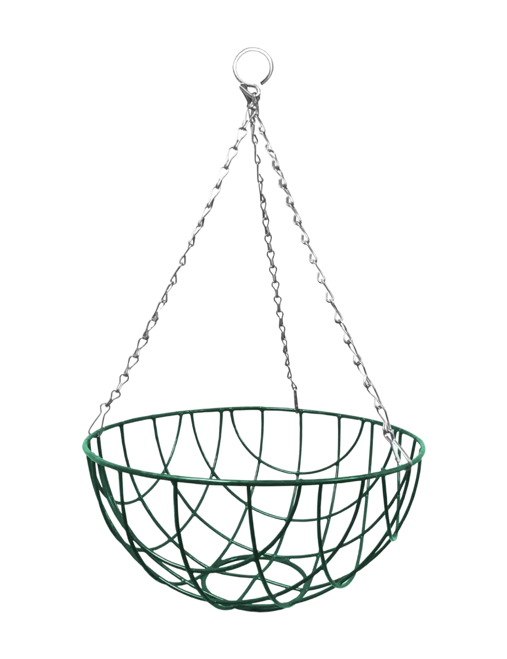 Hanging Basket Wire Frame With Round Bottom 30cm (12 Inch)