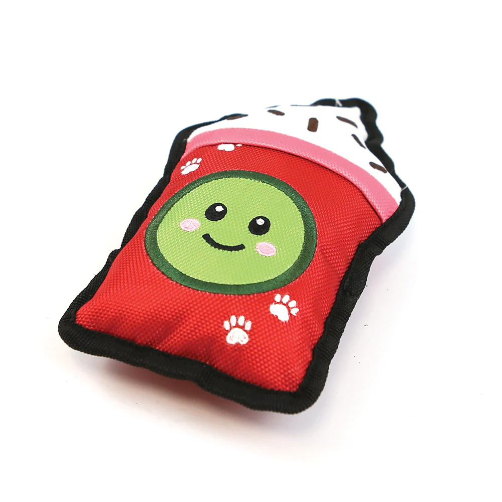 Hot Chocolate Tough Dog Toy - Image 2