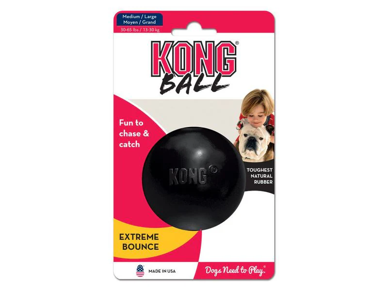 KONG Ball Extreme Medium/Large Black