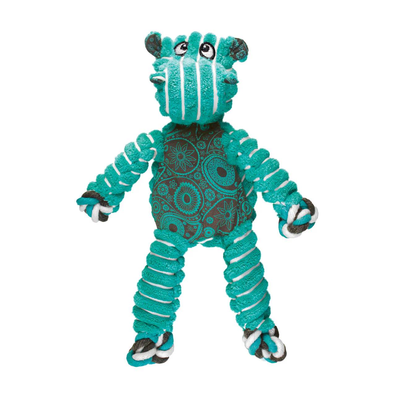 KONG Holiday Knots Hippo Lg/XL