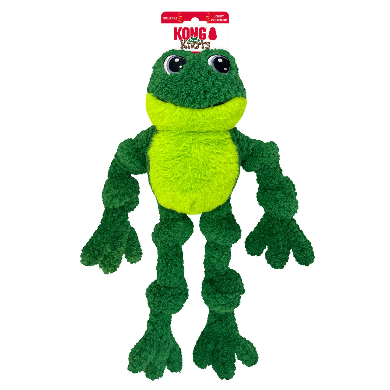 KONG Holiday Knots Frog Lg/XL - Image 3
