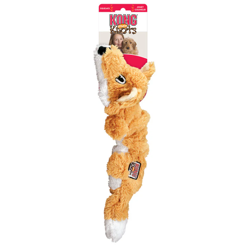 KONG Scrunch Knots Fox Medium/Large - Image 3