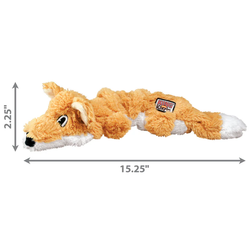 KONG Scrunch Knots Fox Medium/Large - Image 4