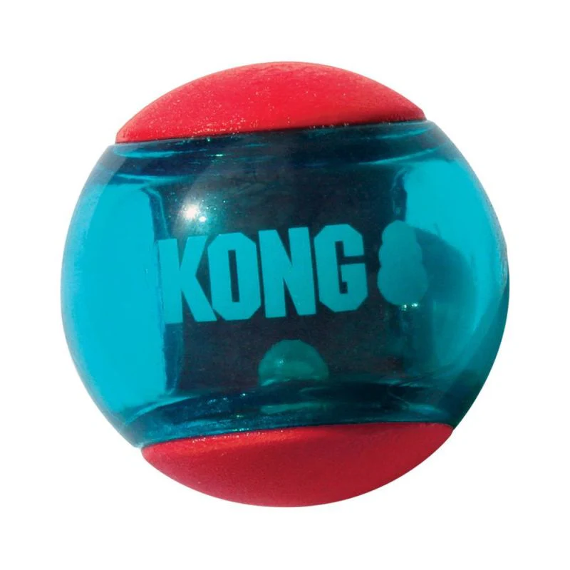 KONG Squeezz Action Ball Red Small