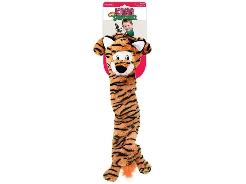 KONG Stretchezz Jumbo Tiger (Extra Large)