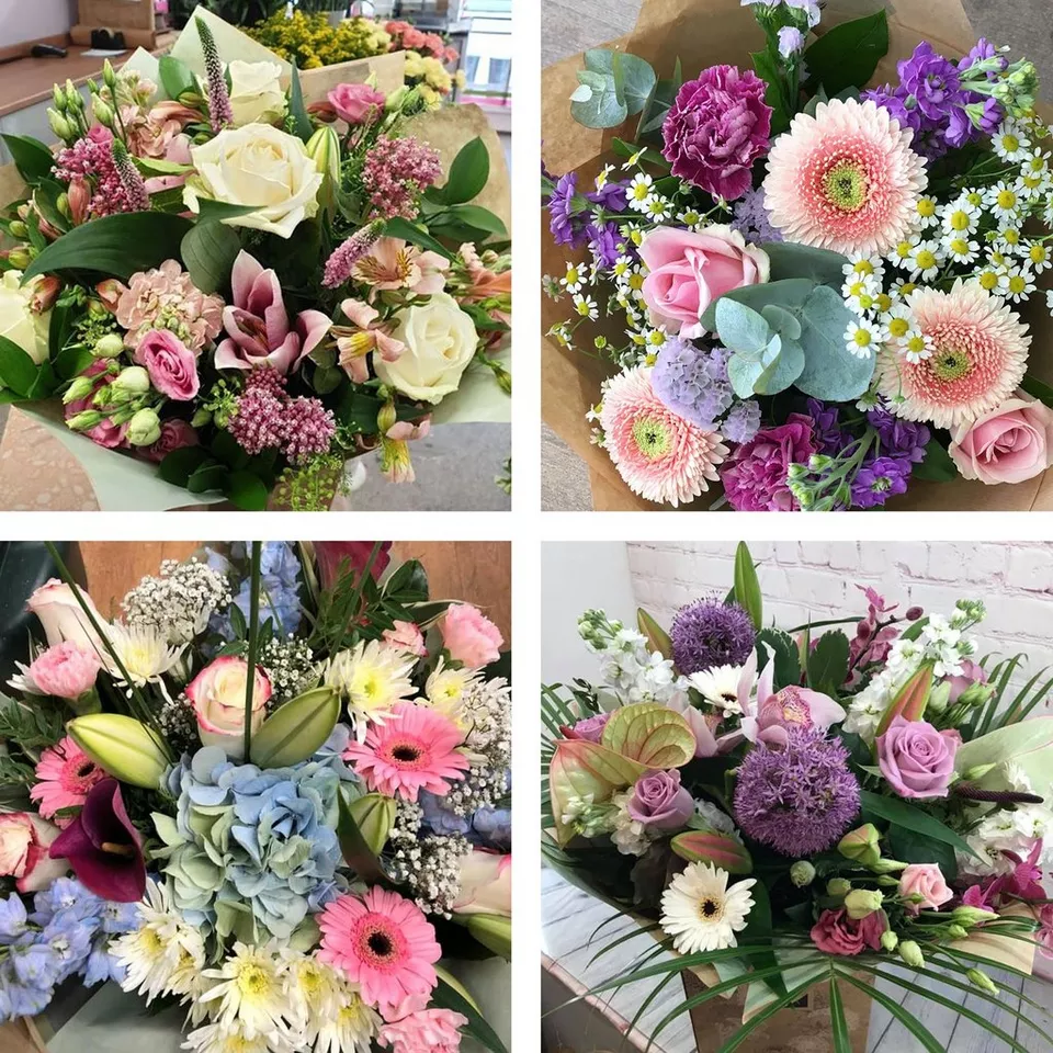 Lavish Handcrafted Bouquet - Image 2