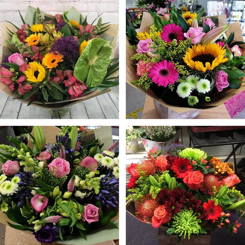Lavish Handcrafted Bouquet - Image 3