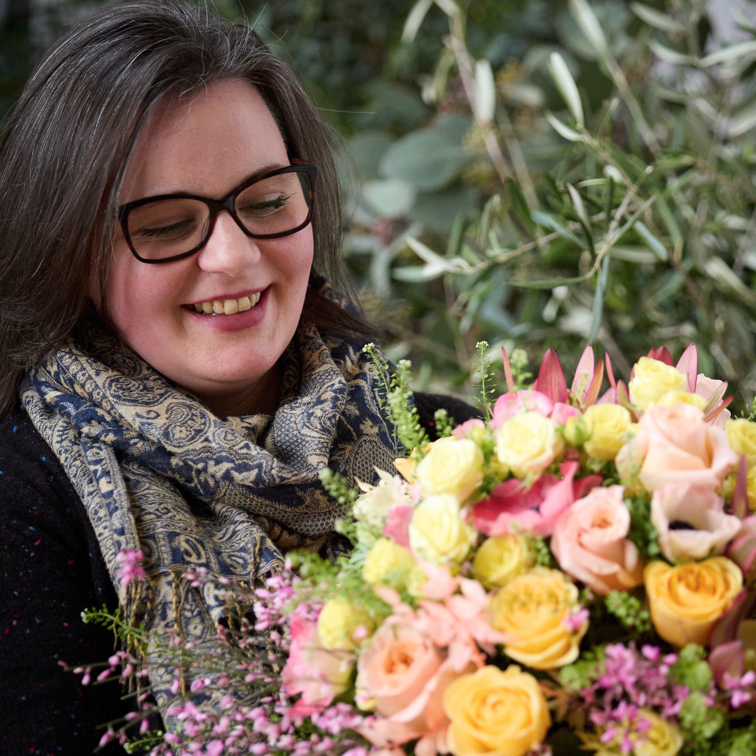 Lavish Pastel Bouquet - Image 3