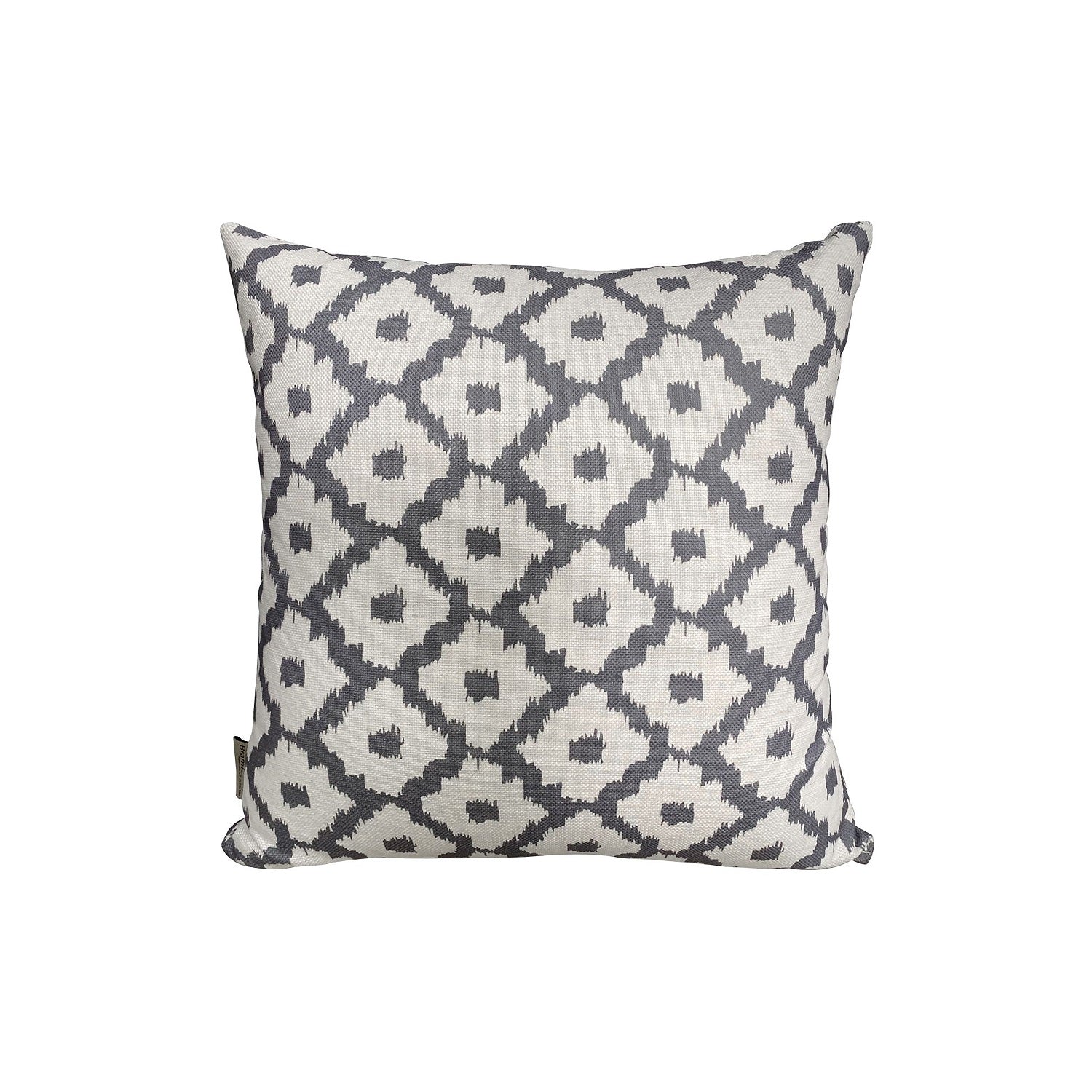 Light Grey Medallion Square Scatter Cushion - Image 3