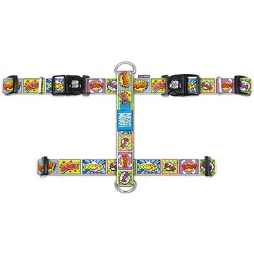 Max and Molly Comic H Harness Medium
