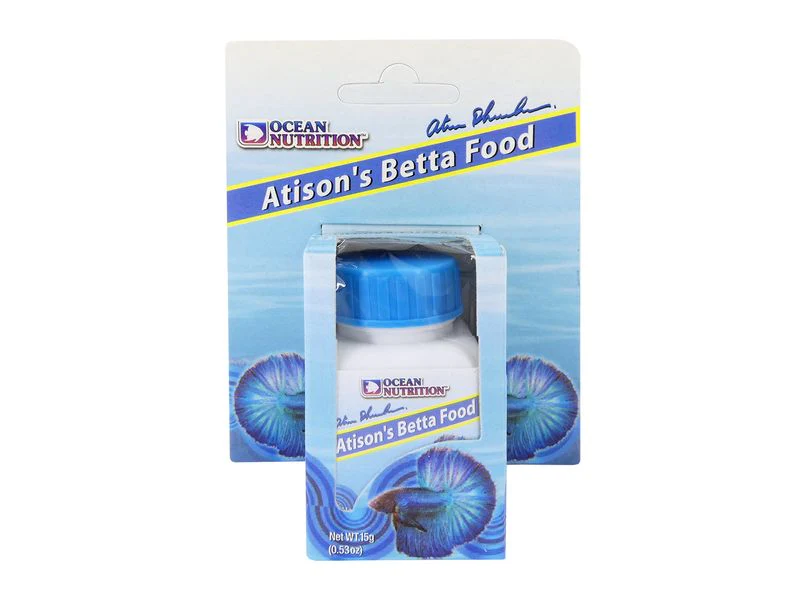 Ocean Nutrition Atison’s Betta Fish Food 15g