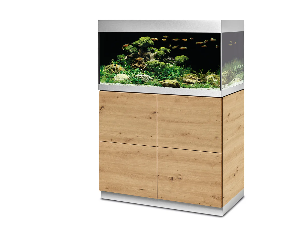 Oase Highline White Glass 400 Wild Oak